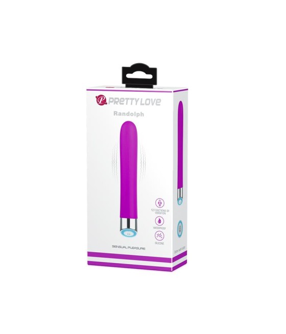 Vibrador Randolph Silicona Purpura