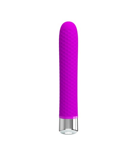 Vibrador Reginald Silicona Purpura