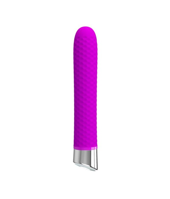 Vibrador Reginald Silicona Purpura