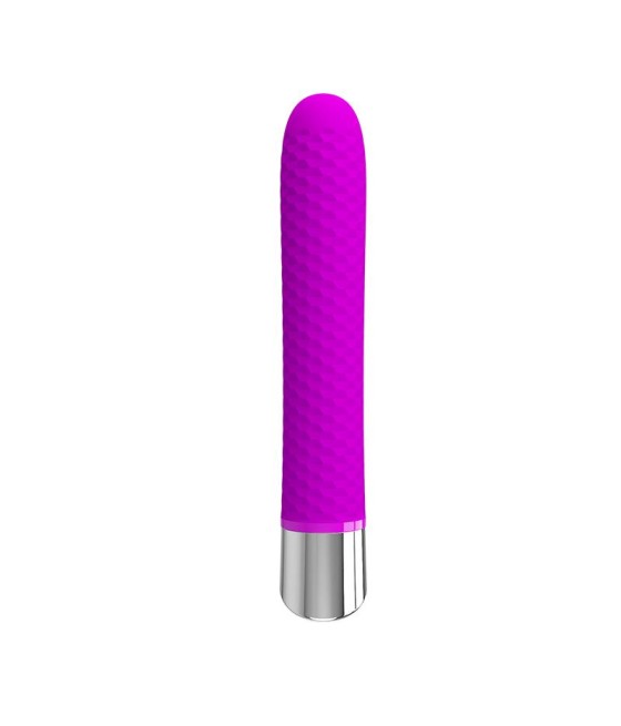 Vibrador Reginald Silicona Purpura