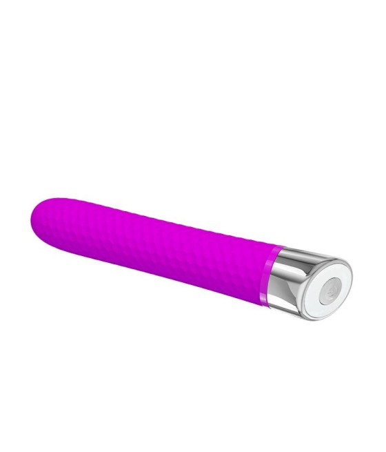 Vibrador Reginald Silicona Purpura