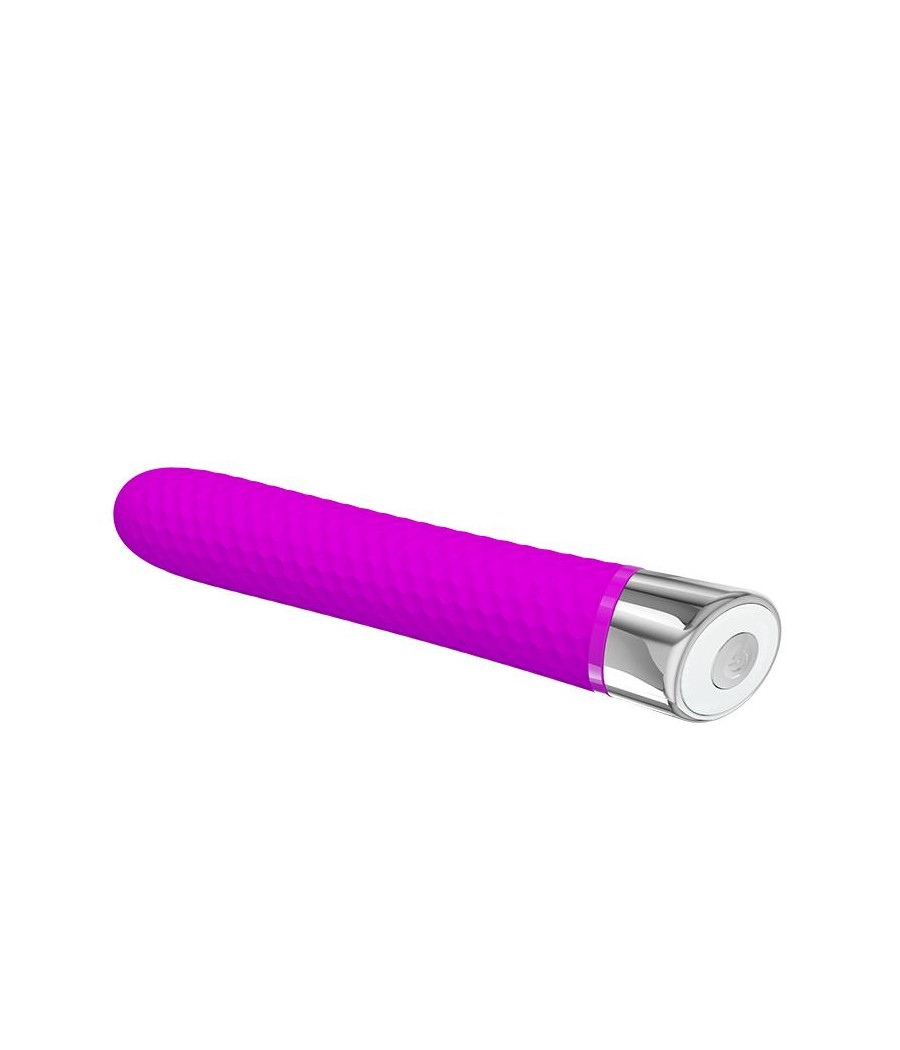 Vibrador Reginald Silicona Purpura