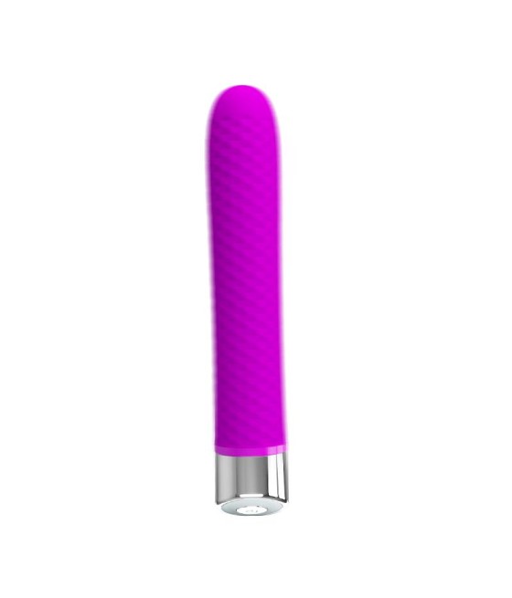 Vibrador Reginald Silicona Purpura