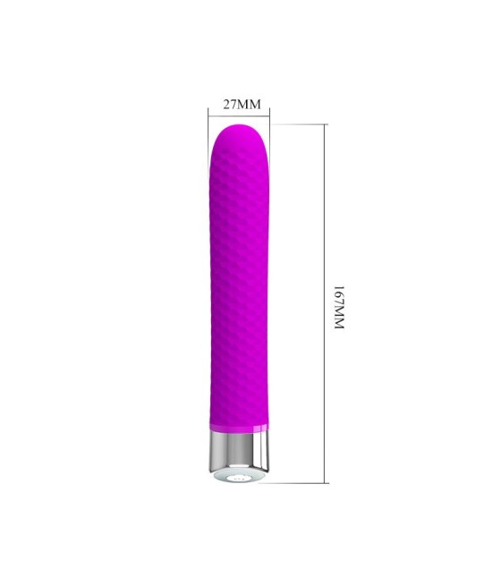 Vibrador Reginald Silicona Purpura