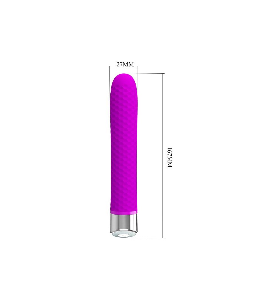 Vibrador Reginald Silicona Purpura