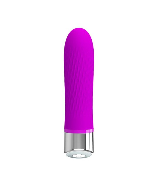 Vibrador Sebastian Silicona Purpura