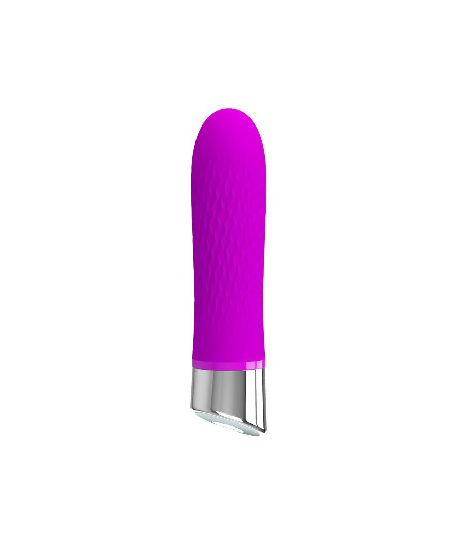 Vibrador Sebastian Silicona Purpura