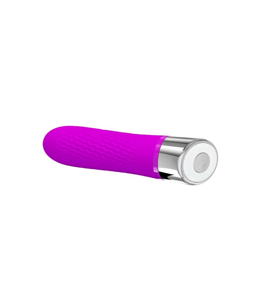 Vibrador Sebastian Silicona Purpura