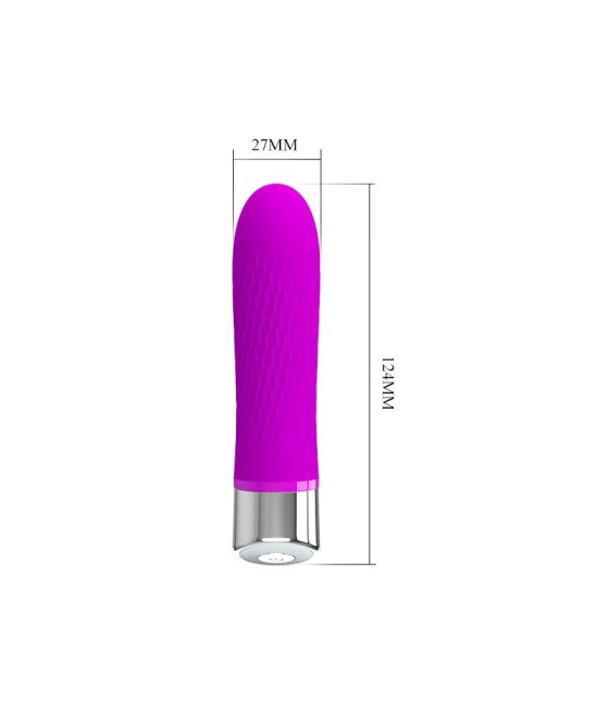 Vibrador Sebastian Silicona Purpura