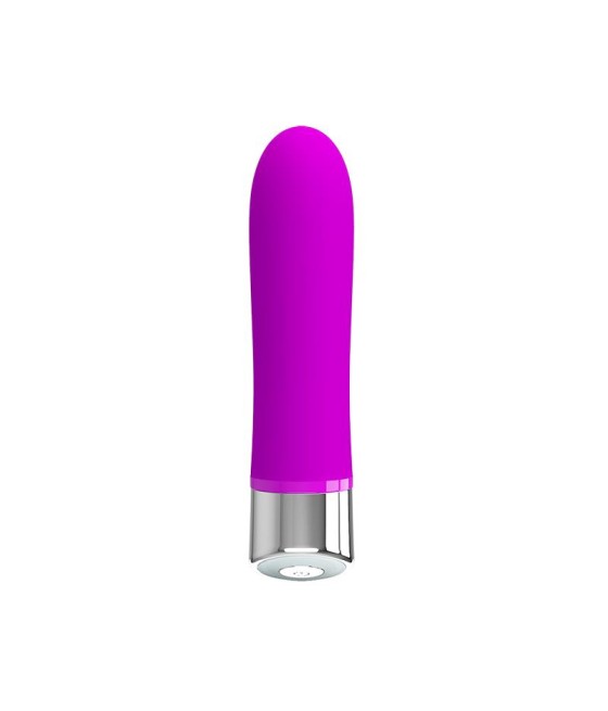 Vibrador Sampson Silicona Purpura