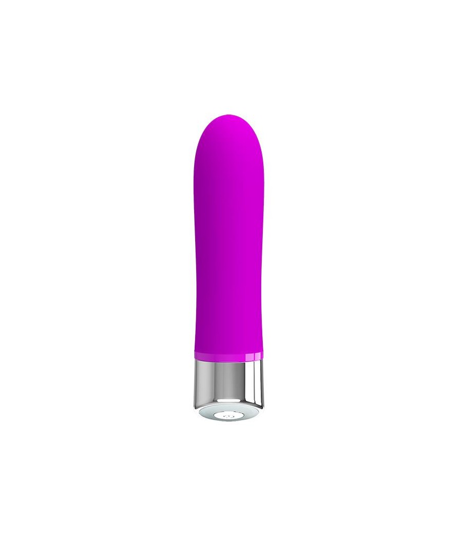 Vibrador Sampson Silicona Purpura