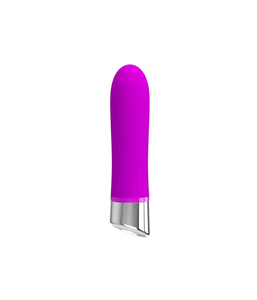 Vibrador Sampson Silicona Purpura