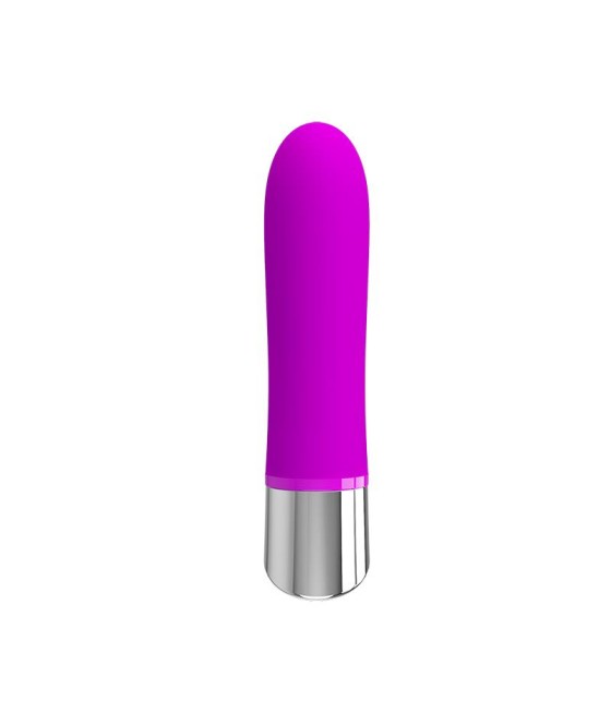 Vibrador Sampson Silicona Purpura