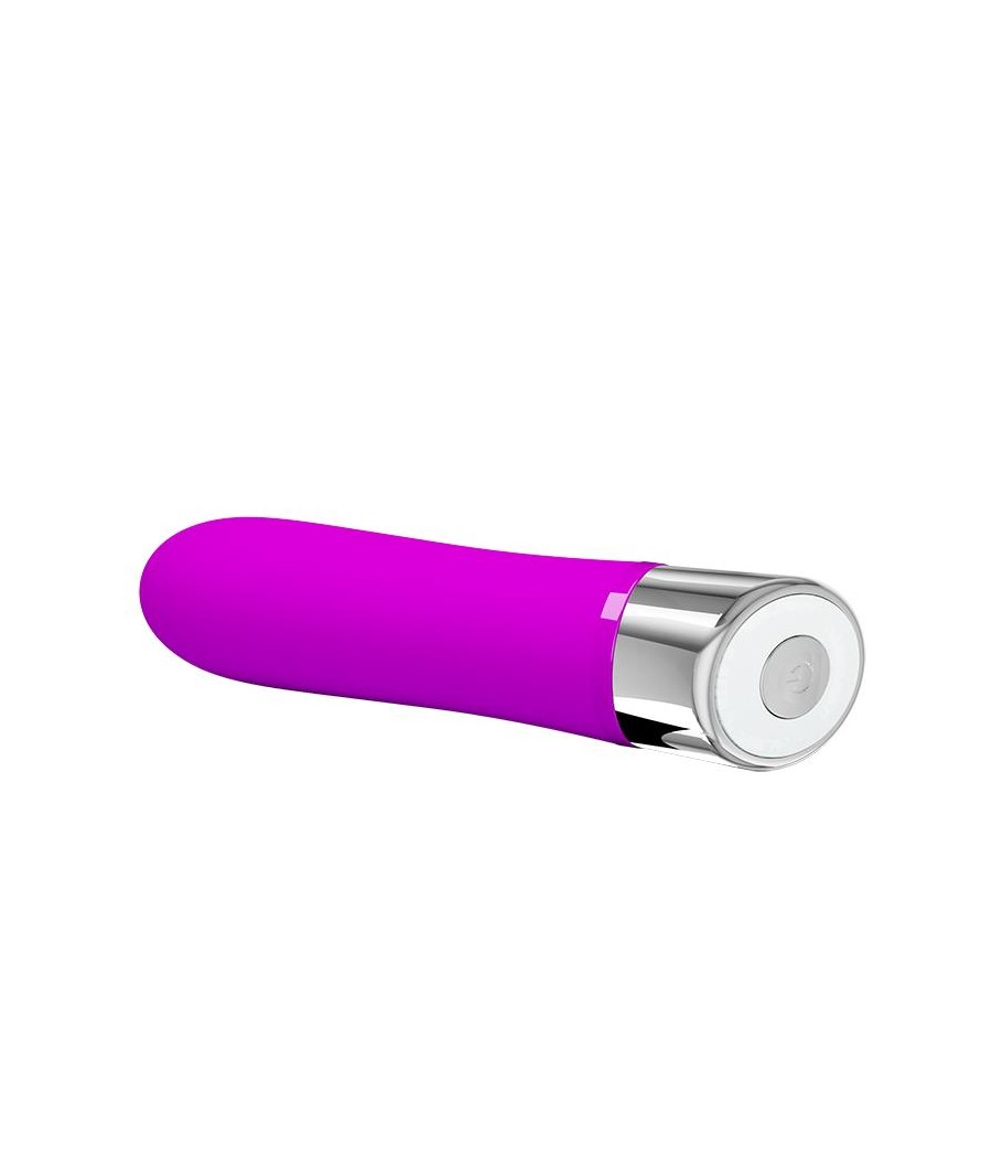 Vibrador Sampson Silicona Purpura