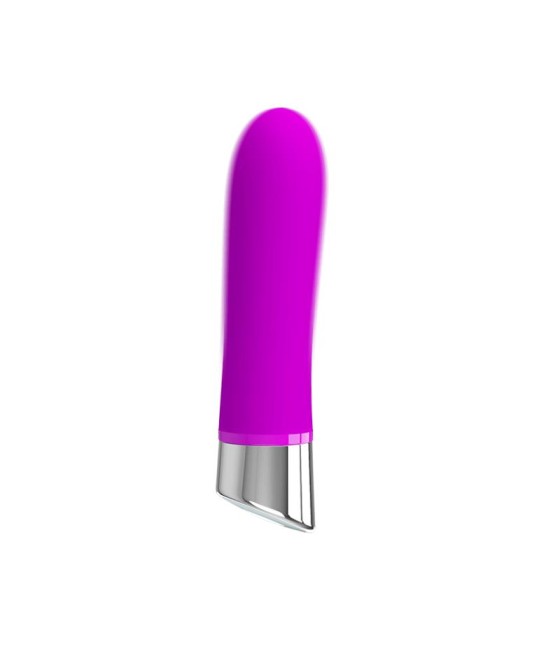 Vibrador Sampson Silicona Purpura