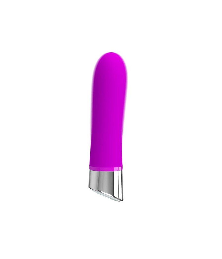 Vibrador Sampson Silicona Purpura