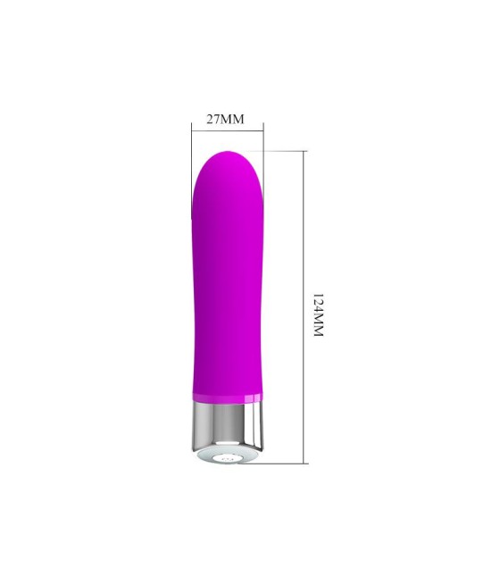 Vibrador Sampson Silicona Purpura