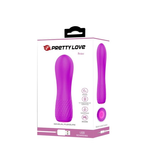 Estimulador Beau USB Purpura