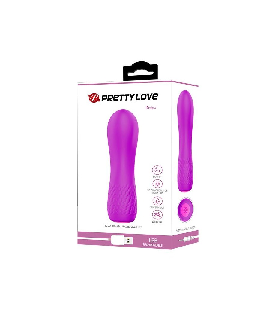 Estimulador Beau USB Purpura