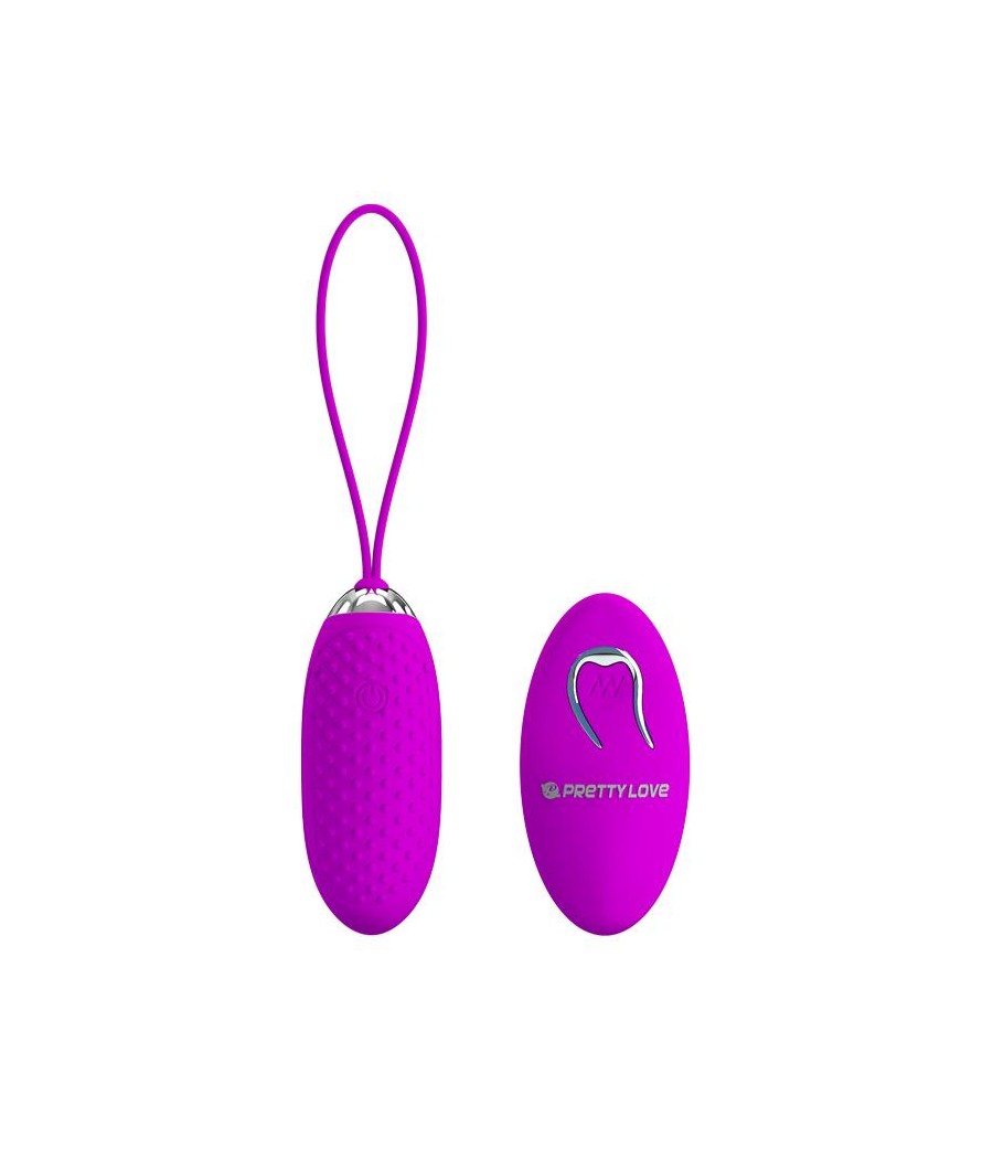 Huevo Vibrador Joanna USB Purpura