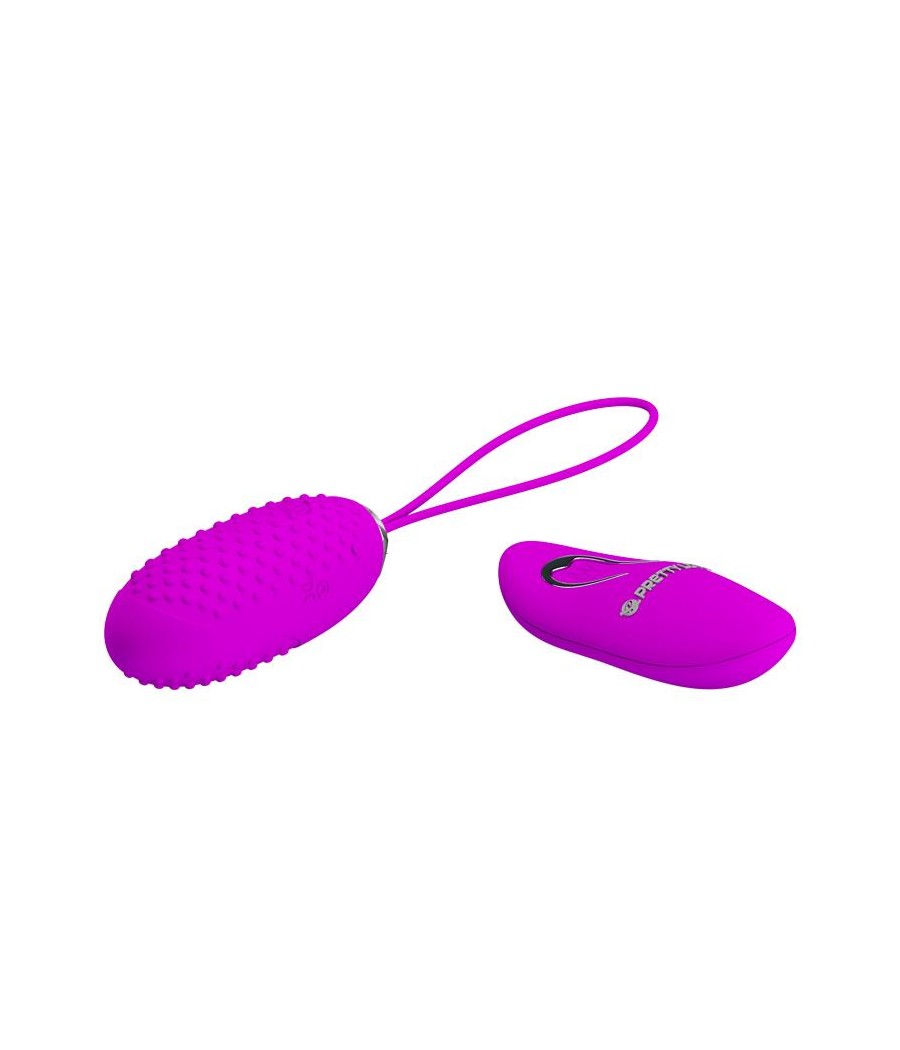 Huevo Vibrador Joanna USB Purpura