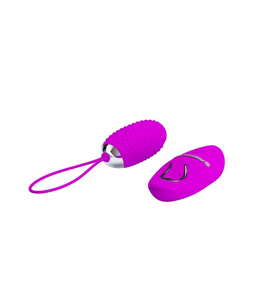 Huevo Vibrador Joanna USB Purpura