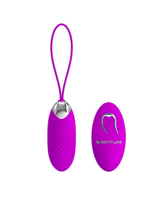 Huevo Vibrador Joanna USB Purpura