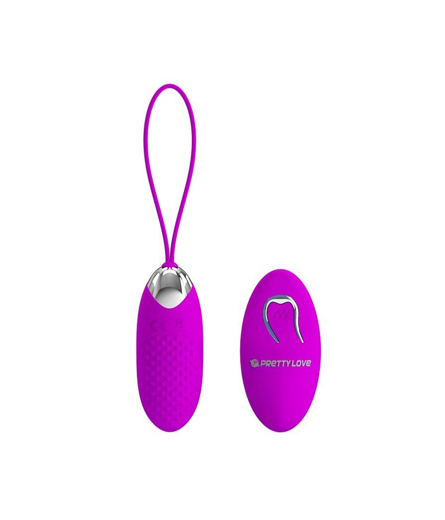 Huevo Vibrador Joanna USB Purpura