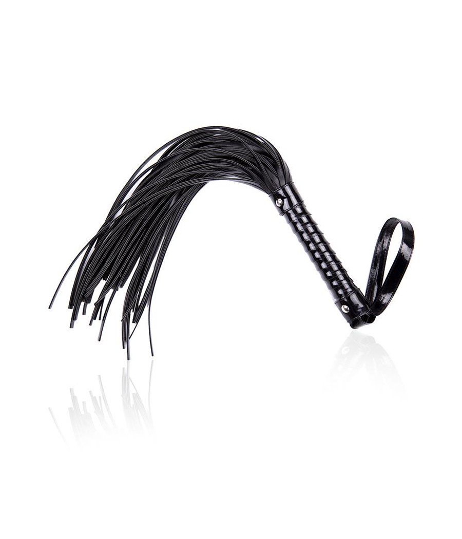 Flogger con Mango Brillante 44 cm Negro