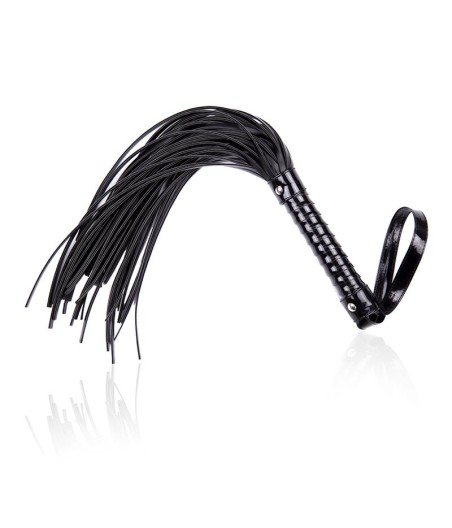 Flogger con Mango Brillante 44 cm Negro