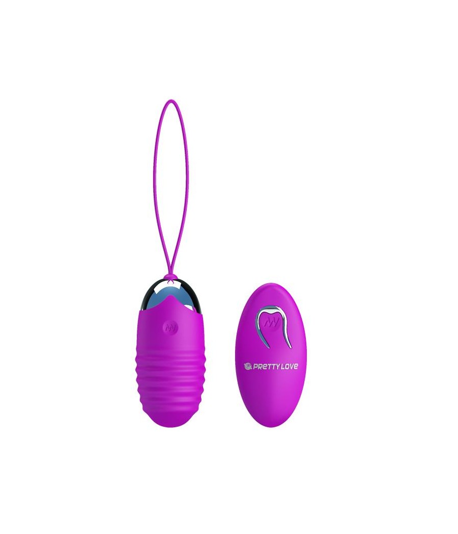 Huevo Vibrador Jessica USB Purpura