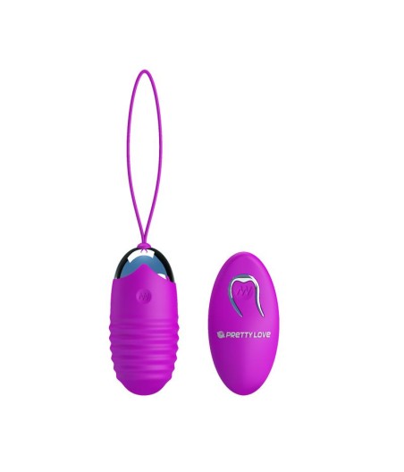 Huevo Vibrador Jessica USB Purpura