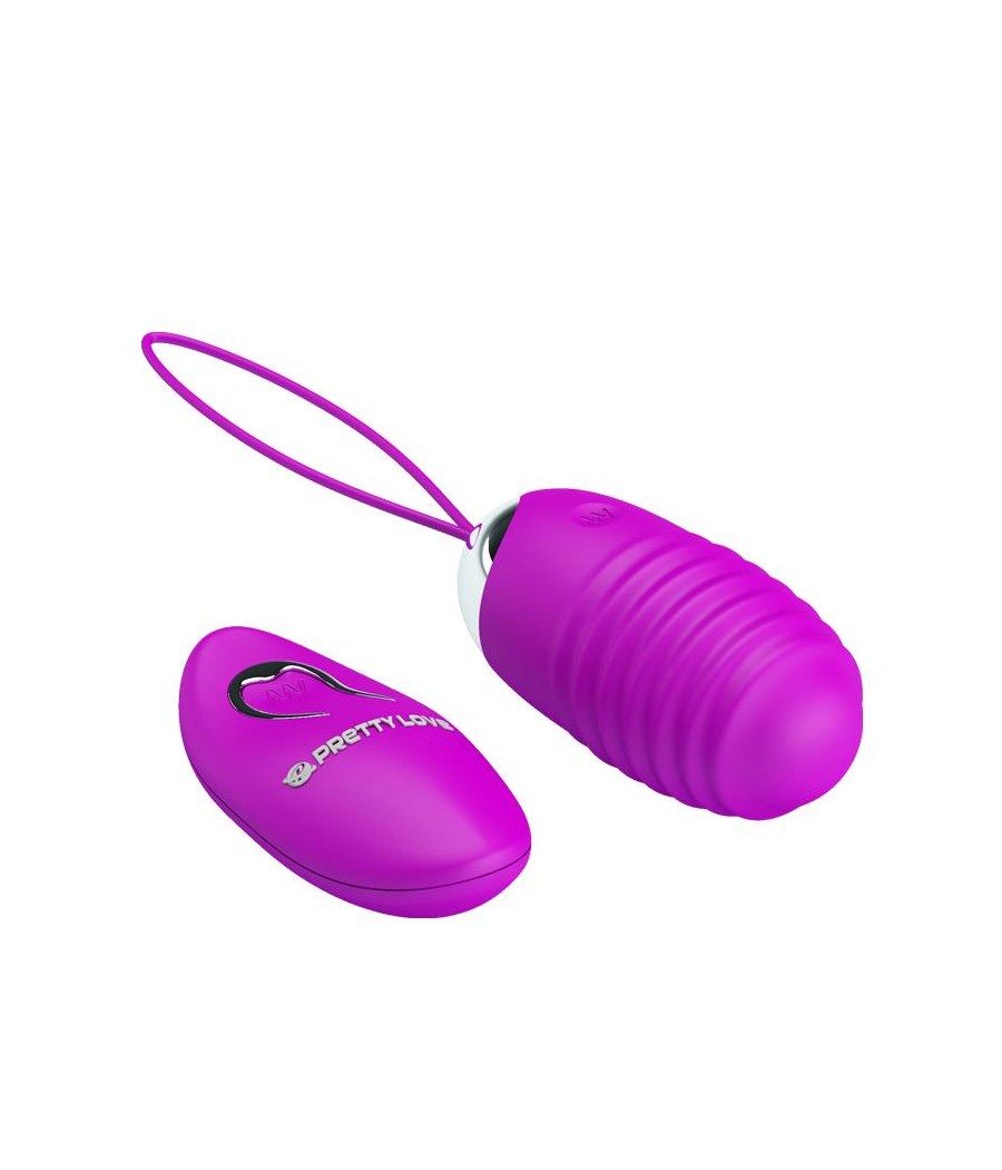 Huevo Vibrador Jessica USB Purpura