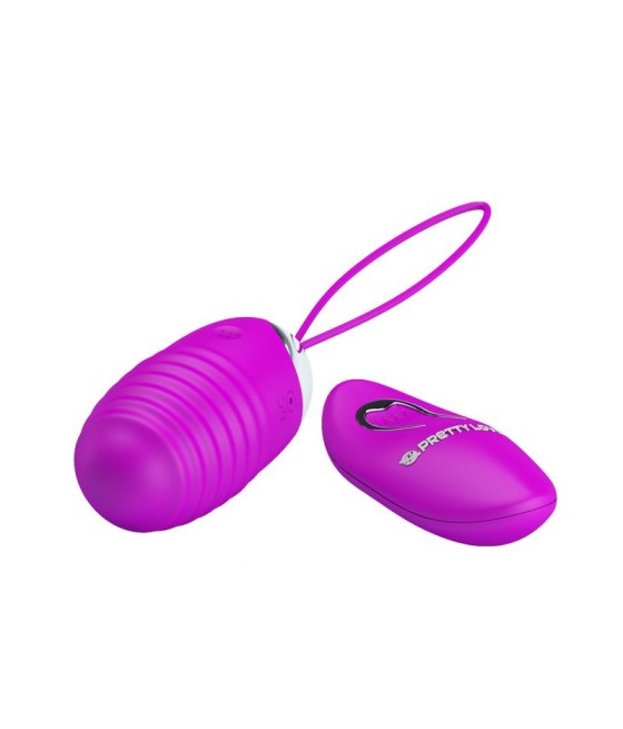 Huevo Vibrador Jessica USB Purpura