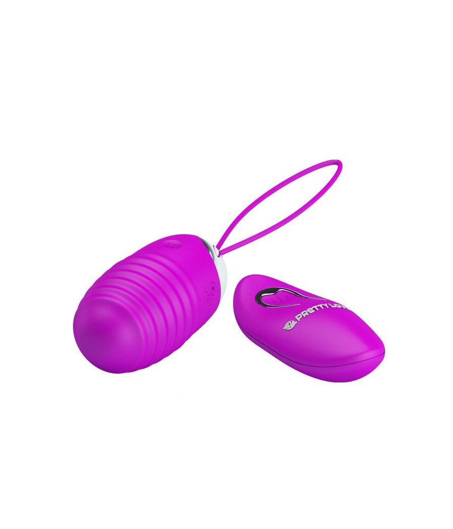 Huevo Vibrador Jessica USB Purpura