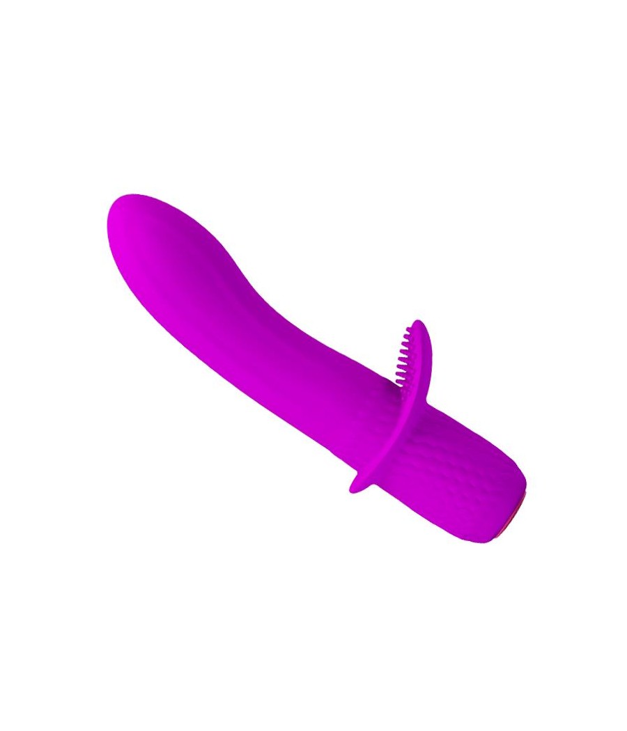 Vibrador Troy USB Silicone Purpura