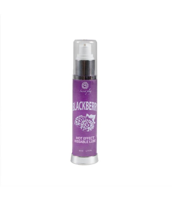 Secret Play Lubricante Efecto Calor Mora 50 ml