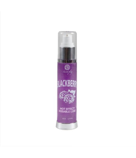 Secret Play Lubricante Efecto Calor Mora 50 ml