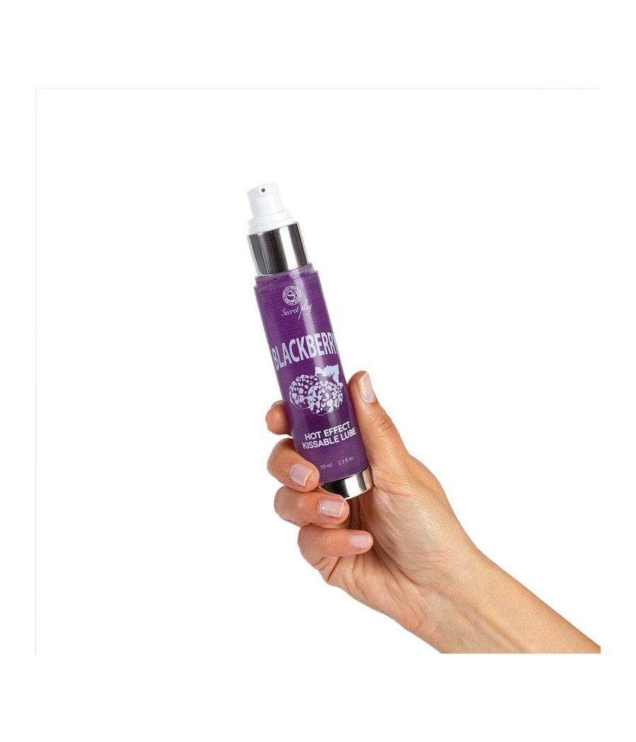 Secret Play Lubricante Efecto Calor Mora 50 ml