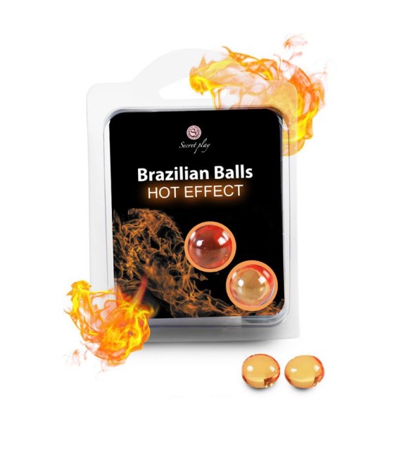 Secret Play Set 2 Brazilian Balls Efecto Calor