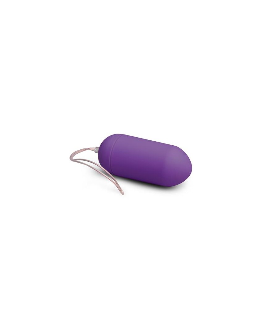 Huevo Vibrador Control Remoto 10 Funciones Purpura