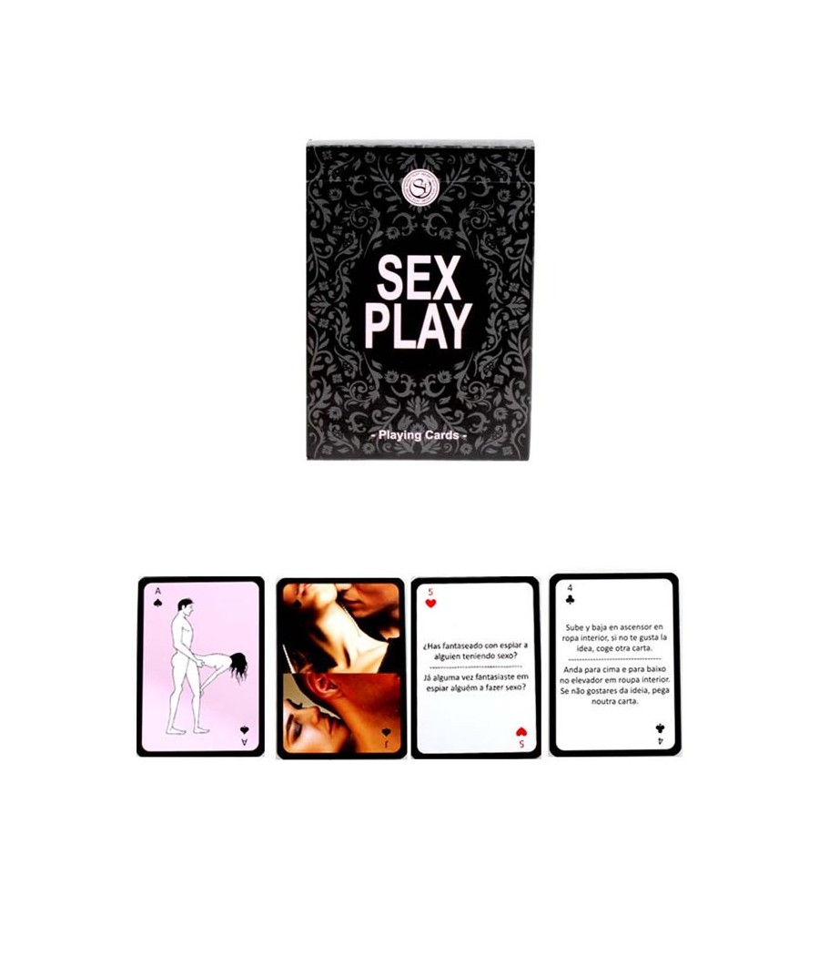 Secret Play Juego Sex Play Playing Cards