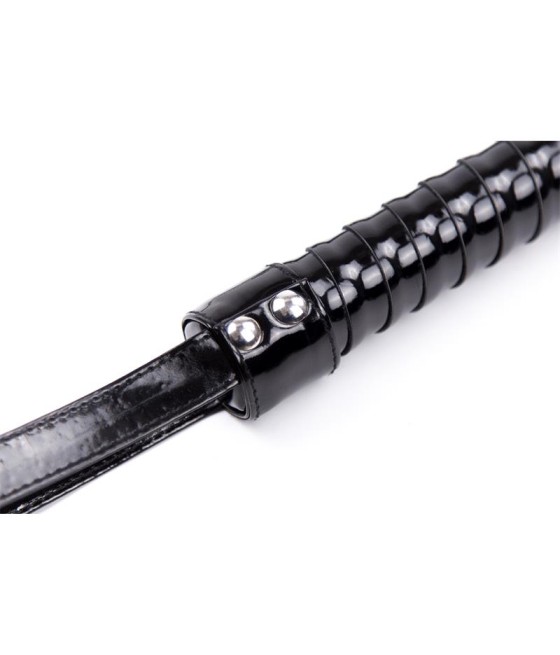 Flogger con Mango Brillante 44 cm Negro