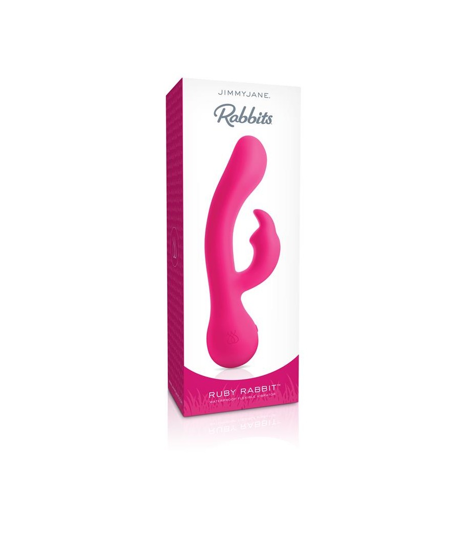 JIMMYJANE Rabbits Ruby Rabbit Vibrador