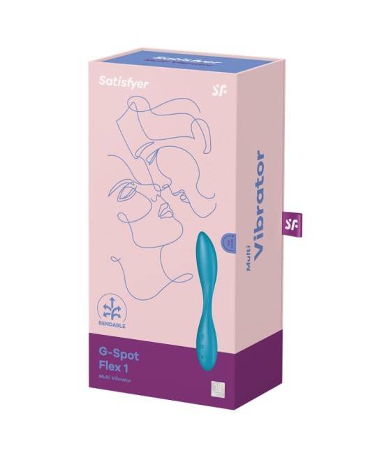 Vibrador G Spot Flex 1 Petrol