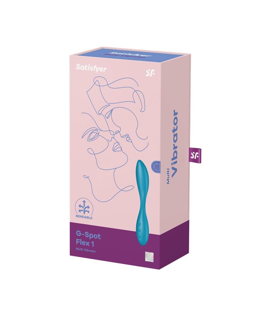 Vibrador G Spot Flex 1 Petrol