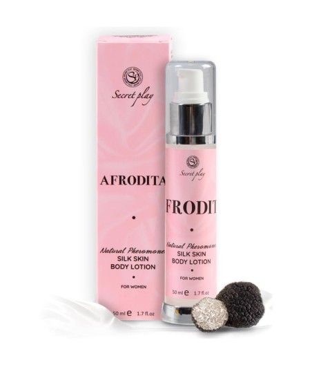 Locion de Piel de Seda Afrodita Sin Lilial 50 ml