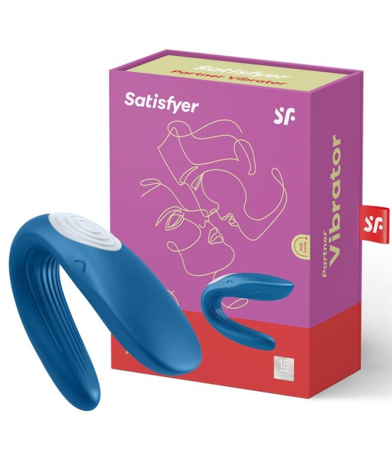 Vibrador para Parejas Partner Double Whale