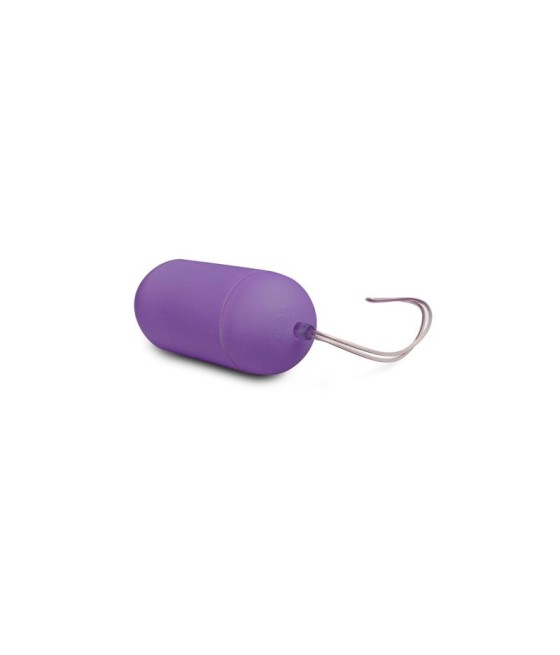 Huevo Vibrador Control Remoto 10 Funciones Purpura