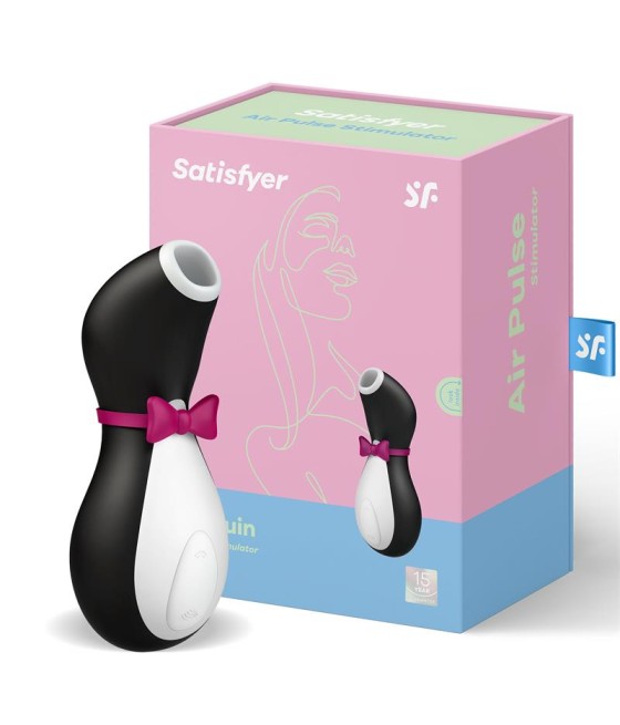 Satisfyer Succionador de Clítoris Pro Penguin Next Gen Nego, Blanco